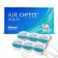 AIR OPTIX AQUA 6ks mesačných šošoviek