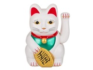 CAT OF LUCK biela XL model II MANEKI NEKO 20 CM CAT OF LUCK biela XL model II MANEKI NEKO 20 CM