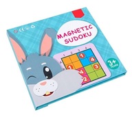Magnetická logická hra sudoku Magnetická logická hra sudoku