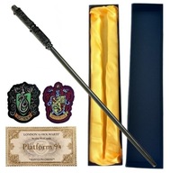 HARRY POTTER WAND SEVERUS SNAPE KOVOVÉ JADRO RADA VSTUPENKY EMBLÉMY HARRY POTTER WAND SEVERUS SNAPE KOVOVÉ JADRO RADA VSTUPENKY EMBLÉMY
