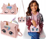 Peňaženka Pets Interactive Glamicorn baby bag, ružový jednorožec