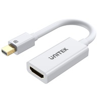 Adaptér UNITEK konvertor mini DisplayPort na HDMI Adaptér UNITEK konvertor mini DisplayPort na HDMI