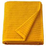 IKEA VAGSJON osuška 100x150 zlatožltá IKEA VAGSJON osuška 100x150 zlatožltá