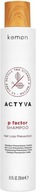 KEMON ACTYVA P FAKTOR ZAHUSTŇUJÚCI ŠAMPÓN 250ML KEMON ACTYVA P FAKTOR ZAHUSTŇUJÚCI ŠAMPÓN 250ML