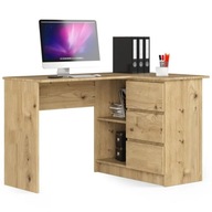 Detský písací stôl 1 zásuvka 2 police 90 artisan Detský písací stôl 1 zásuvka 2 police 90 artisan