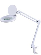 LED lampa s lupou