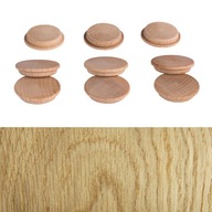 Drevené hmoždinky na schody, 100 kusov, priemer 15mm, DUB Drevené hmoždinky na schody, 100 kusov, priemer 15mm, DUB