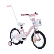 Detský bicykel Tomabike Platinum, púdrová ružová 16