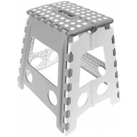 Ravi taburetka Alex 39cm skladacia sivobiele bodky Ravi taburetka Alex 39cm skladacia sivobiele bodky