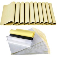 Pauzovací papier na obkresľovanie vzoru Prenosový papier 10 ks Pauzovací papier na obkresľovanie vzoru Prenosový papier 10 ks