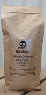 MyCoffee Ethiopia Djimmah Arabica fazuľa 1kg