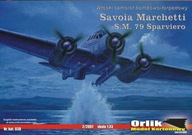 ORLIK - Lietadlo Savoia Marchetti SM.79 Sparviero