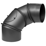 4-segmentové nastaviteľné koleno, priemer 150 mm 4-segmentové nastaviteľné koleno, priemer 150 mm