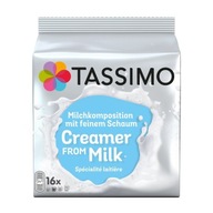 Tassimo Creamer From Milk kapsuly - mlieko 16 ks. Tassimo Creamer From Milk kapsuly - mlieko 16 ks.