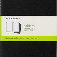 Sada 3 notebookov Cahier Journals L hladký 80