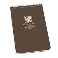 Vodotesný notebook Rite in the Rain 4x6 446 FDE Vodotesný notebook Rite in the Rain 4x6 446 FDE