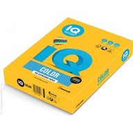 IQ Color A4 kopírovací papier 80 g/m2 tmavožltý