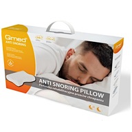 Qmed MASÁŽNY ortopedický vankúš, profilovaný, na spánok ANTISNORING Qmed MASÁŽNY ortopedický vankúš, profilovaný, na spánok ANTISNORING