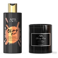 APIS OLIMP Sada prírodného sviečkového oleja na telo