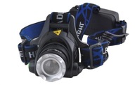 VÝKONNÁ NABÍJACIA ČELOVKA CREE LED ZOOM VÝKONNÁ NABÍJACIA ČELOVKA CREE LED ZOOM