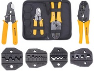 Krimpovací stroj 7v1 SLEEVES Sada 5 matríc 6-50