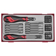 Sada nástavcov a rukovätí TengTools TTMDQ38 38-dielna
