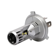 Biela H4 LED žiarovka 60/55W 12V DC stretávacie svetlo, silné, príkladné svetlo Biela H4 LED žiarovka 60/55W 12V DC stretávacie svetlo, silné, príkladné svetlo