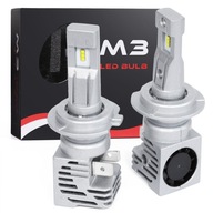 LED žiarovky H7 M3 ZES SET 5166 REAL LUMENS
