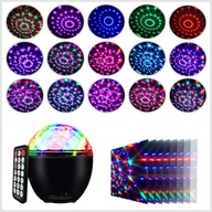 PROJEKTOR DISCO GULE RGB LED DISCO LIGHT PROJEKTOR DISCO GULE RGB LED DISCO LIGHT
