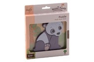 80097-B Drevené puzzle PANDA The wildies Family