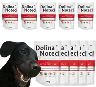 Dolina Noteci Prémiové vlhké krmivo pre psov Hovädzie 10x500g vrecúško Dolina Noteci Prémiové vlhké krmivo pre psov Hovädzie 10x500g vrecúško