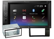 PIONEER 2 DIN BLUETOOTH DAB AUTORÁDIO BMW E46 PIONEER 2 DIN BLUETOOTH DAB AUTORÁDIO BMW E46