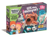 LITTLE VET SCIENTIFIC FUN 50712 CLEMENTONI LITTLE VET SCIENTIFIC FUN 50712 CLEMENTONI
