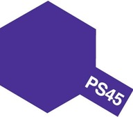 Tamiya 86045 PS-45 Translucent Purple 100ml sprej Tamiya 86045 PS-45 Translucent Purple 100ml sprej