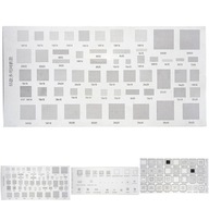 pre MTK MSM CPU RAM PM BGA direct stencil cie pre MTK MSM CPU RAM PM BGA direct stencil cie