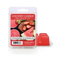 Strawberry Watermelon - Country Candle - vonný vosk 64 gramov Strawberry Watermelon - Country Candle - vonný vosk 64 gramov