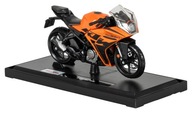 Maisto KTM RC 390 1:18 model, ideálne ako darček, kolekcia modelov Maisto KTM RC 390 1:18 model, ideálne ako darček, kolekcia modelov