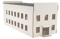 Železničná budova TT - TYP 14290 - Administratívna budova pre model Železničná budova TT - TYP 14290 - Administratívna budova pre model