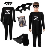 Karnevalový kostým Zorro pre chlapcov a dievčatá Karnevalový kostým Zorro pre chlapcov a dievčatá