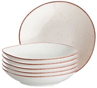 Sada tanierov pre 6 osôb hĺbka 19,5 cm BIO Sada tanierov pre 6 osôb hĺbka 19,5 cm BIO