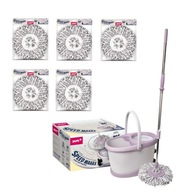 NOVINKA! YORK Speed Max odstreďovací mop BEZPLATNÁ NÁPLŇ!! NOVINKA! YORK Speed Max odstreďovací mop BEZPLATNÁ NÁPLŇ!!