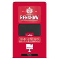 Renshaw pasta z čierneho práškového cukru 1 kg Renshaw pasta z čierneho práškového cukru 1 kg