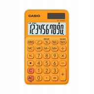 Vrecková kalkulačka CASIO SL-310UC, oranžová