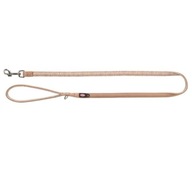 TRIXIE Vodítko pre psa diamantový boho/karamelový popruh XS–S: 1,20 m/15 mm TRIXIE Vodítko pre psa diamantový boho/karamelový popruh XS–S: 1,20 m/15 mm