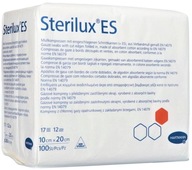HARTMANN Sterilux ES 10x20cm 100ks 17n 12w pevn. HARTMANN Sterilux ES 10x20cm 100ks 17n 12w pevn.