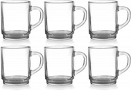 Sada 6ks pohárov hrnčeky hrnček sklenené tvrdené sklo 250ml Luminarc Sada 6ks pohárov hrnčeky hrnček sklenené tvrdené sklo 250ml Luminarc