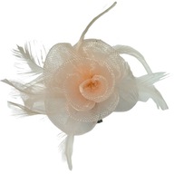 Fascinátor hlavy FLOWER Pokrývka hlavy RUŽOVÁ Doplnky Lolita Fascinátor hlavy FLOWER Pokrývka hlavy RUŽOVÁ Doplnky Lolita