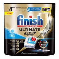 FINISH TABLETY UMÝVAČKY RIADU ULTIMATE PLUS 25 BAKIN