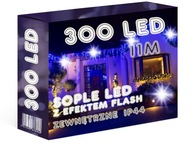 ICOPLE 300 LED VONKAJŠIE LAMPY IP44 PEVNÉ + BLESK ICOPLE 300 LED VONKAJŠIE LAMPY IP44 PEVNÉ + BLESK