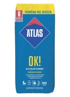ATLAS OK! FLEXIBILNÉ LEPIDLO na obklady, bal 25 kg ATLAS OK! FLEXIBILNÉ LEPIDLO na obklady, bal 25 kg